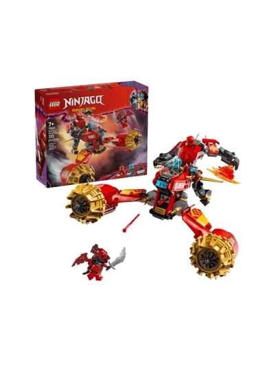 Конструктор LEGO NINJAGO 71830 робот-шторм Кая