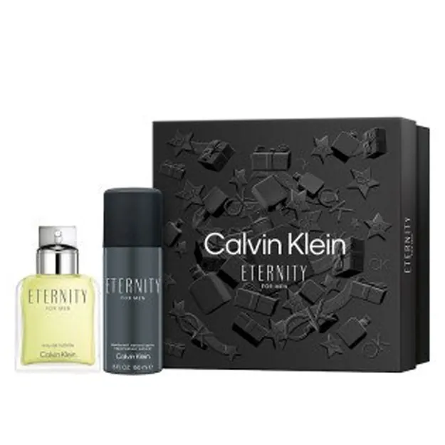 Calvin Klein Eternity For Men Set (M) EDT 100ml + Deo 150ml Orginal