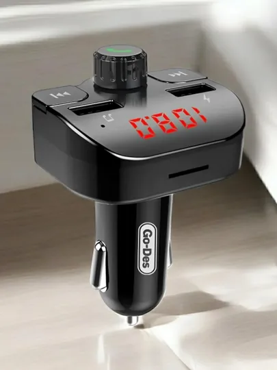 Аудиоприемник, FM-передатчик, Bluetooth, Car Mp3 player, зарядное устройство, BT30
