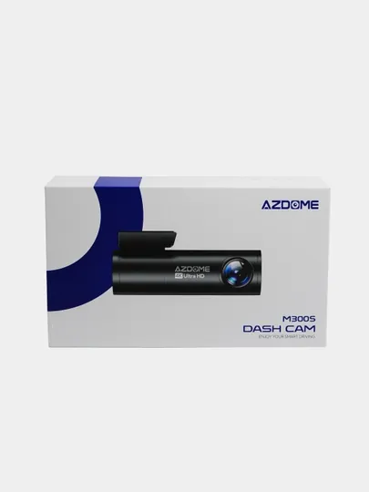 Azdome M300s - двухкамерный регистратор 4K+Full HD, Wi-Fi, GPS + SD64