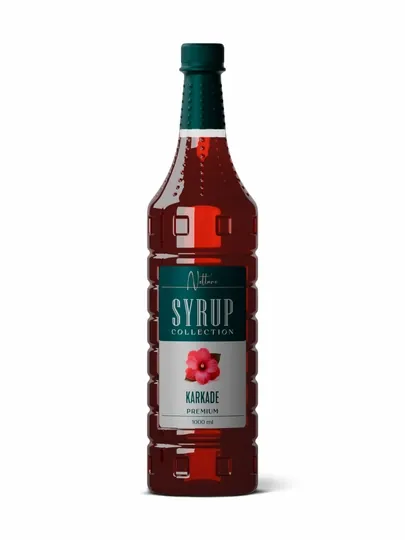 Сироп "Каркаде" - "Karkade" Nettare Syrup Collection, 1000 ml