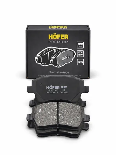 Передние тормозные колодки HOFER Lada Vesta X-Ray Largus,Веста колодка,авто запчаст ЛАДА