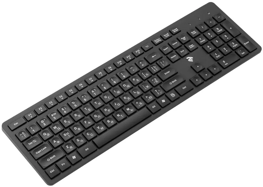 Клавиатура и мышь 2E MK420WB Black