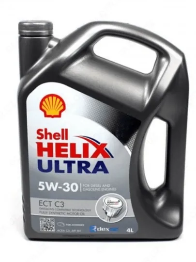 Shell Helix ULTRA 5W-30 моторное масло, 4 литра