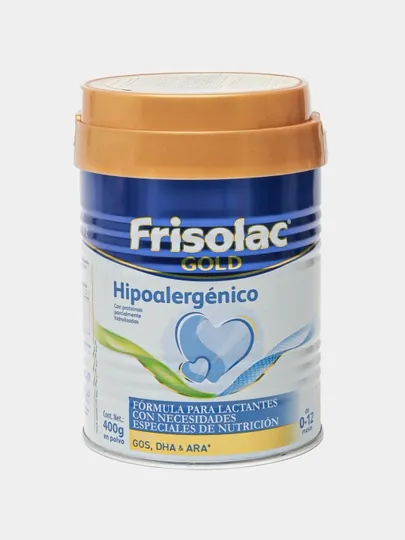 Детская смесь Frisolac Gold Hipoalergenico HA, с 0 до 12 месяцев