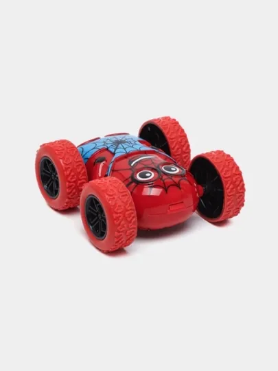 Детская машина вращающаяся инерционная Bigfoot Minions, большие колеса, 4х4
