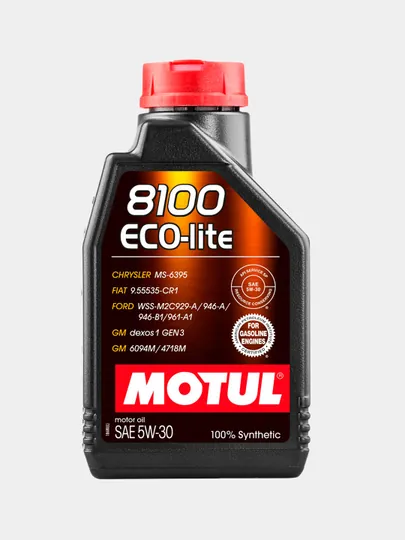 Моторное масло Motul 8100 ECO-Lite 5w30, 4 л