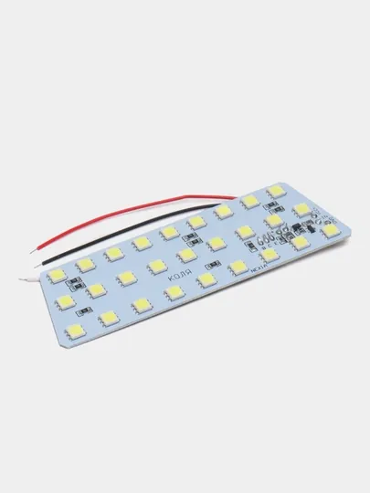 Светодиодная LED подсветка салона в плафон, для Matiz, Spark, Nexia 1-2, Lacetti, Gentra