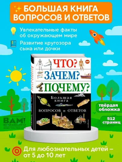 Что? Зачем? Почему? Большая книга вопросов и ответов
