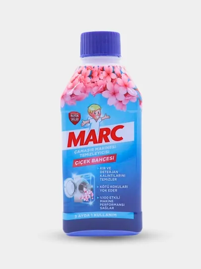 Очиститель для стиральных машин MARC "Цветочная свежесть", 250 мл