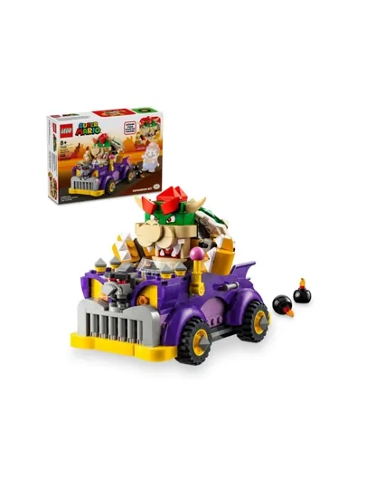 Конструктор LEGO Super Mario 71431 Дополнительный набор «Масштабные автомобили Боузера»