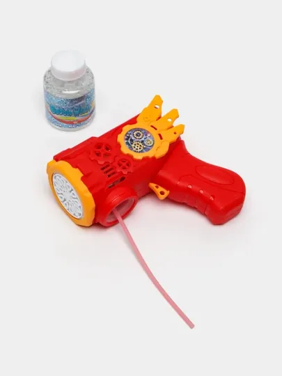 Генераторac мыльных пузырей Bubble Gun