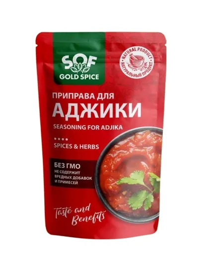 Приправа для аджики SOF Gold Spice натуральная 100 г