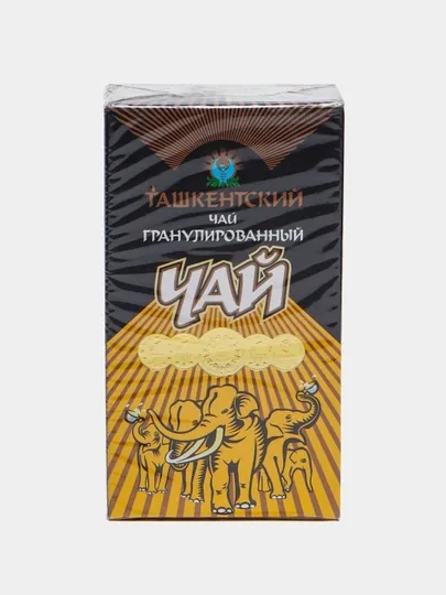 Гранулированный чай Ташкентский Чай, 100 г
