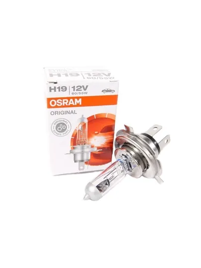 OSRAM H7 12V 55W 64210  Галогенная лампа фары Nexia2,Gentra,Malibu, Onix, Tracker, Captiva