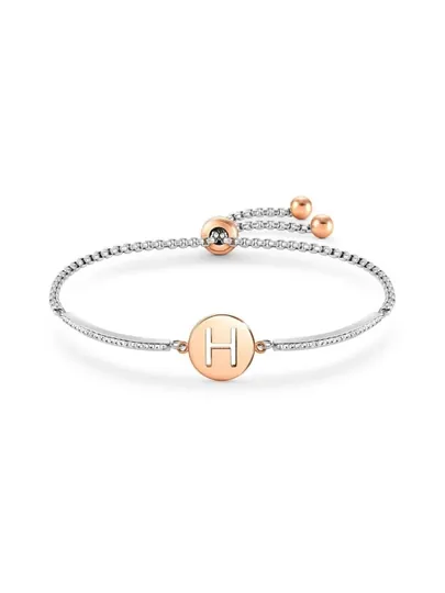 Nm 028007/008 Браслет MILLELUCI буква H