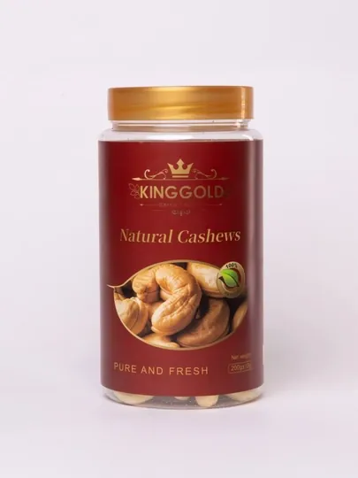 Кешью жареный, KING GOLD 200 г