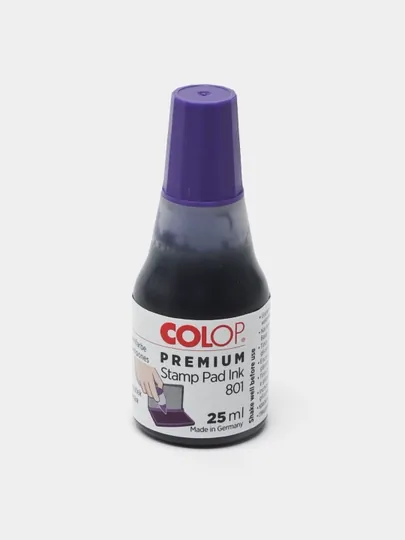Краска штемпельная 801 (фл) Colop