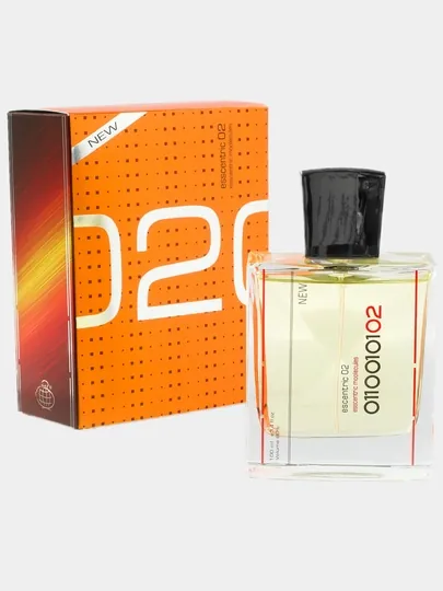 Туалетная вода Fragrance World Esscentric 02 Escentric Molecules, 100 мл