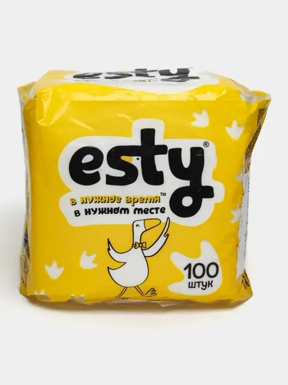 Бумажные полотенца Esty Z-сложения, 100 шт