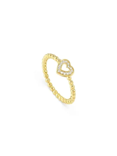 Кольцо LOVECLOUD "СЕРДЦЕ" Nm 240500/008/008
