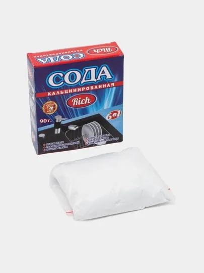 Сода кальцинированная, 90 г