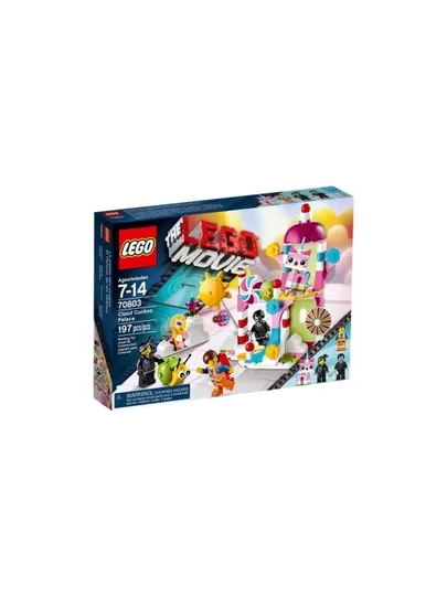 Конструктор LEGO Movie 70803 Заоблачный дворец