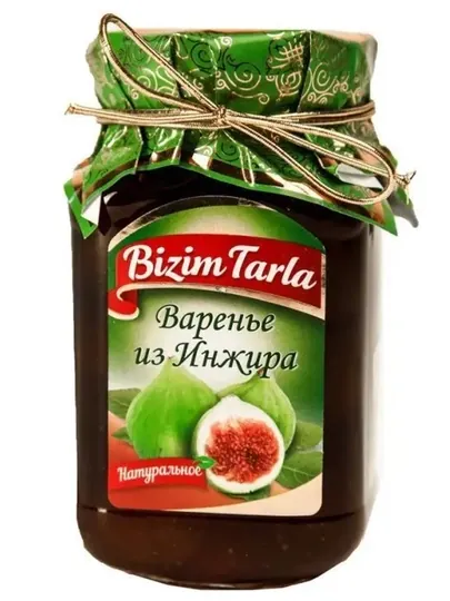 Варенье из инжира BIZIM TARLA, 400 г