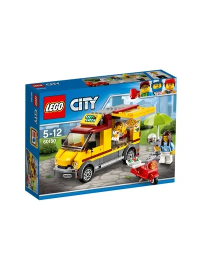 Конструктор LEGO City 60150 Фургон-пиццерия, 249 деталей