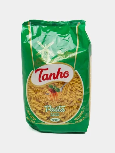 035 Макароны Tanho спиральки высший сорт, 700г