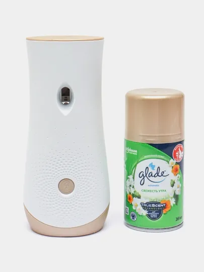 Освежитель воздуха для комнаты Glade Automatic, свежесть утра, 269 мл