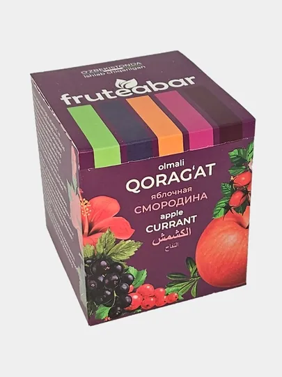 Чайный напиток Fruteabar Яблочная Смородина, 12 пакетиков по 3 г