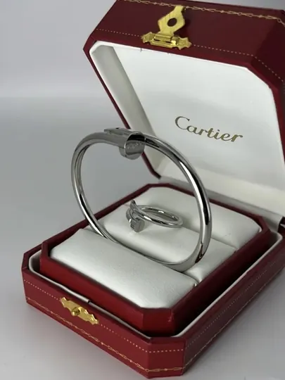 Xuping Cartier Clash, набор из браслета и кольца — XUPINGC-CARTIER1-ПРОЗР-19