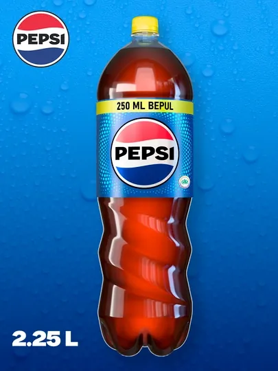 Напиток безалкогольный газированный "Pepsi" 2,25л