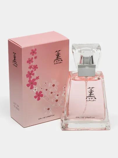 Женский парфюм Kaori Eau de Parfum с цветочным ароматом — духи для романтичного образа