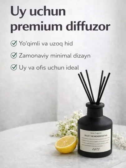 Ароматический флакон для дома и офиса
