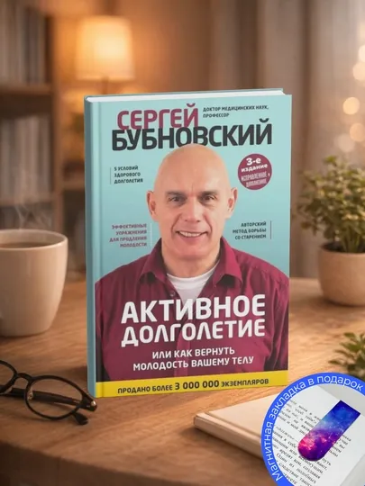 Сергей Михайлович Бубновский. Активное долголетие, или Как вернуть молодость вашему телу