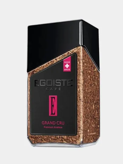 Кофе растворимый EGOISTE Grand Cru, 95 гр