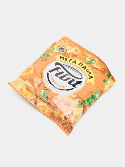 Сухарики Flint пшенично-ржаные со вкусом сыра, 100 гр