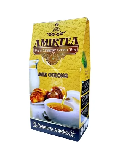 Амир Чай Зеленый Китай В/С Milk Oolong 90 гр