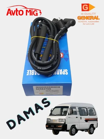 Провода свечей зажигания DAMAS GENERAL  Корея