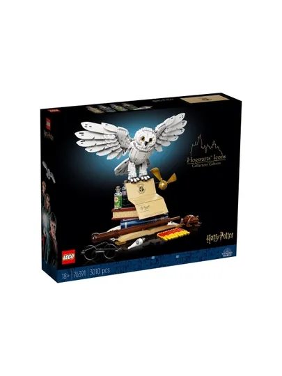 LEGO Harry Potter 76391 Символы Хогвартса: коллекционное издание, 3010 деталей