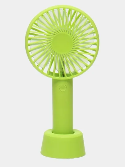 Портативный тихий вентилятор, мини fan 3 скорости настольный USB — NURMART-MINIVENTILYATOR1-САЛАТ