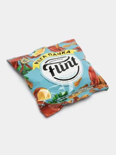 Сухарики Flint Краб, 100 гр