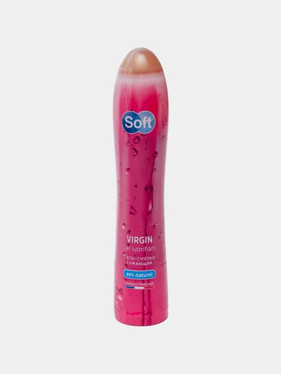 Подтягивающий интимный гель Soft Virgin, 80 мл