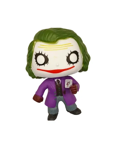 Фигурка Funko POP хоррор персонажи, виниловая игрушка Джокер Чаки Пеннивайз — ANILOVE-FHOROR-ЗЕЛЕН