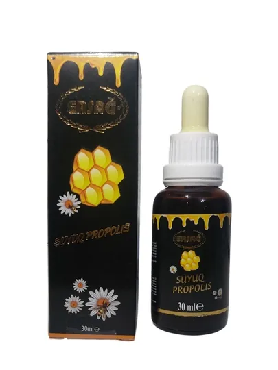 Ersag, Жидкий прополис, 30 мл натуральный продукт — FITONUR-SUYUQPROPOLIS30ML