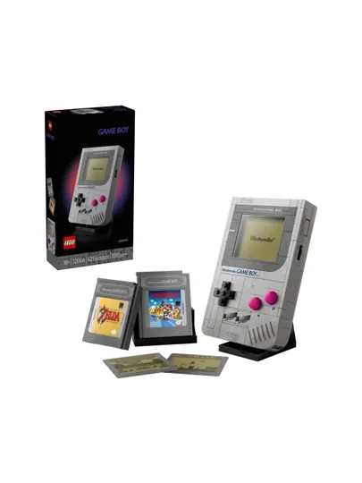 Конструктор LEGO Game Boy Super Mario 72046, 421 деталь