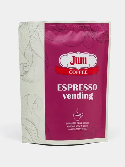 Кофе в зёрнах JUM Espresso Vending, 100 г