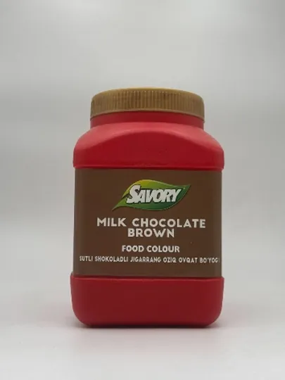 Пищевой краситель Savory, молочный шоколад (Milk Chocolate Brown), 1 кг